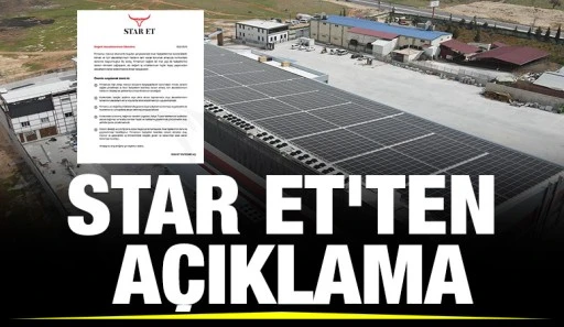 STAR ET'ten Açıklama