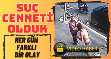 SUÇ CENNETİ OLDUK