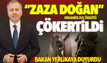 SUÇ ÖRGÜTLERİ TEK TEK ÇÖKERTİLİYOR