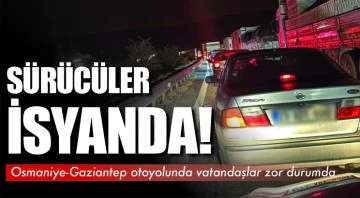 SÜRÜCÜLER İSYANDA!