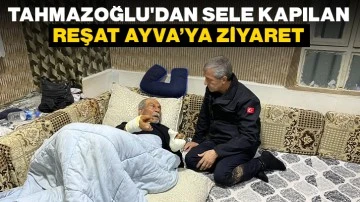 TAHMAZOĞLU'DAN SELE KAPILAN REŞAT AYVA’YA ZİYARET 