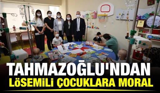 TAHMAZOĞLU&rsquo;NDAN L&Ouml;SEMİLİ &Ccedil;OCUKLARA MORAL