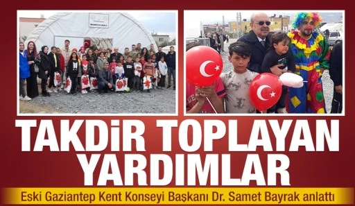 Takdir toplayan yardımlar