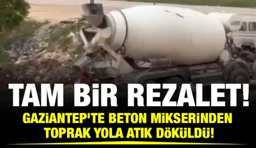 TAM BİR REZALET!  