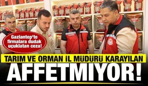 Tarım ve Orman İl Müdürü Karayılan affetmiyor!