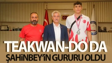 TEAKWAN-DO DA ŞAHİNBEY’İN GURURU OLDU