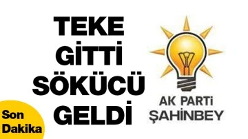 TEKE GİTTİ SÖKÜCÜ GELDİ