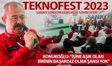 TEKNOFEST 2023, SANKO SÜRDÜRÜLEBİLİRLİK SOHBETLERİ