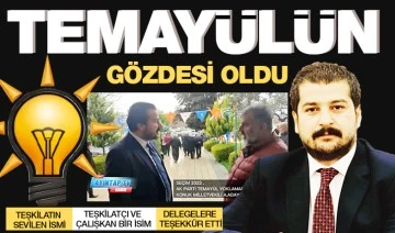 TEMAYÜLÜN GÖZDESİ OLDU