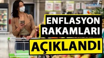 Temmuz ayı enflasyon rakamları belli oldu  