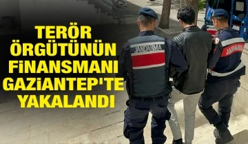 Terör örgütünün finansmanı Gaziantep'te yakalandı