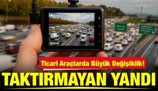 Ticari Ara&ccedil;larda B&uuml;y&uuml;k Değişiklik! Taktırmayan yandı