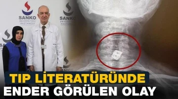 TIP LİTERATÜRÜNDE ENDER GÖRÜLEN OLAY