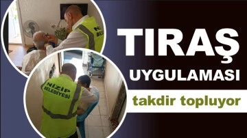 Tıraş uygulaması takdir topluyor 