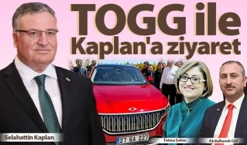 TOGG ile Kaplan'a ziyaret 