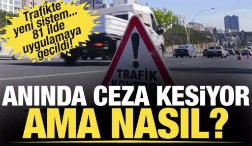 Trafikte yeni sistem: 6 şeridi birden tarıyor, anında ceza kesiyor