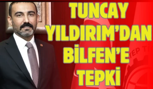 Tuncay Yıldırım&rsquo;dan Bilfen&rsquo;e Tepki