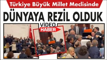 Türkiye Büyük Millet Meclisinde DÜNYAYA REZİL OLDUK!