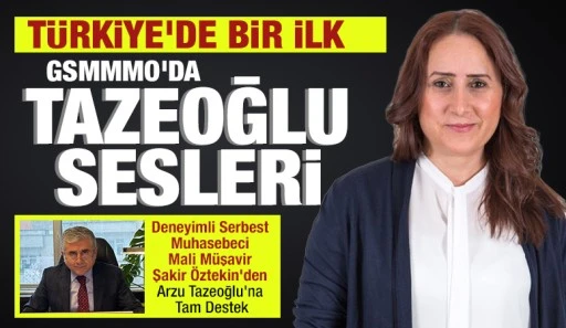 TÜRKİYE'DE BİR İLK: GSMMMO'da Tazeoğlu sesleri