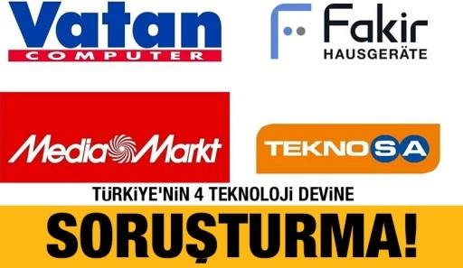 Türkiye'nin 4 teknoloji devine soruşturma! 