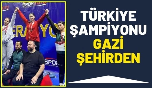 T&uuml;rkiye Şampiyonu Gaziantep&rsquo;ten!