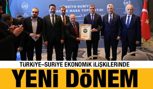 T&Uuml;RKİYE&ndash;SURİYE EKONOMİK İLİŞKİLERİNDE YENİ D&Ouml;NEM