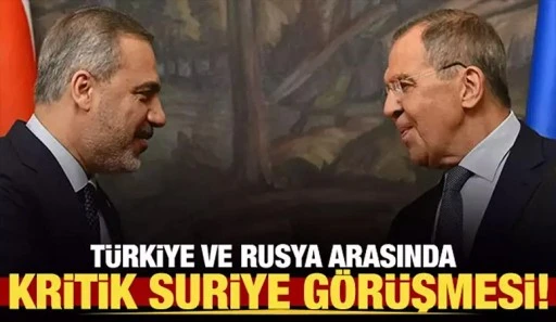 Türkiye ve Rusya arasında kritik 'Suriye' görüşmesi!