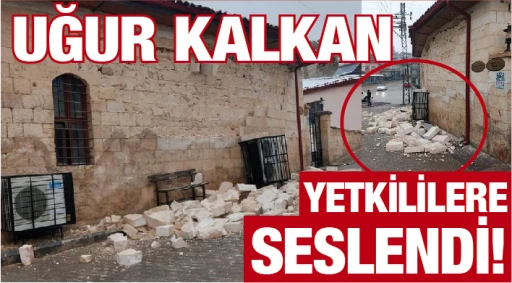  Uğur Kalkan yetkililere seslendi!