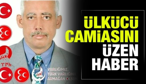 &Uuml;lk&uuml;c&uuml; Camiasını &Uuml;zen Haber