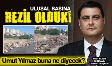 Ulusal Basına rezil olduk! Umut Yılmaz buna ne diyecek? 