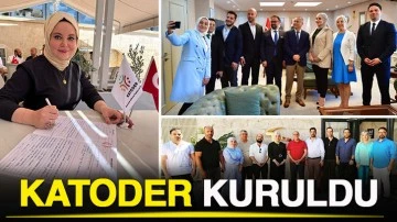 ULUSLARARASI KALKINMA, TOPLUM VE DÜŞÜNCE DERNEĞİ (KATODER) KURULDU