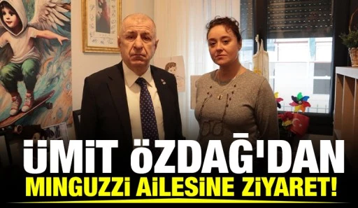 &Uuml;mit &Ouml;zdağ'dan Minguzzi Ailesine Ziyaret!