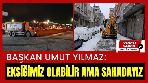 Umut Yılmaz: &ldquo;Eksiğimiz Olabilir Ama Sahadayız&rdquo;