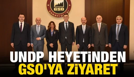 UNDP HEYETİNDEN GSO’YA ZİYARET