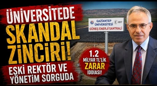 &Uuml;NİVERSİTEDE SKANDAL ZİNCİRİ! ESKİ REKT&Ouml;R VE Y&Ouml;NETİM SORGUDA