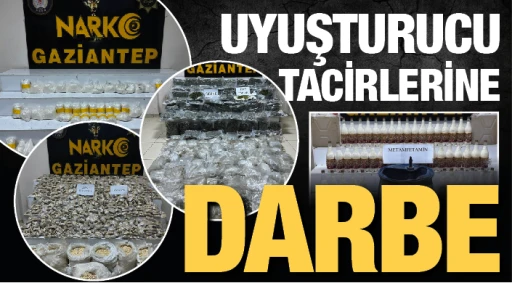 Uyuşturucu tacirlerine DARBE!