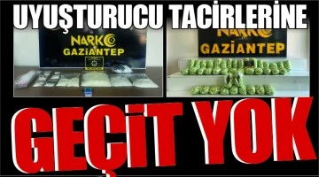 UYUŞTURUCU TACİRLERİNE GEÇİT YOK!