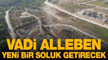 VADİ ALLEBEN, YENİ BİR SOLUK GETİRECEK