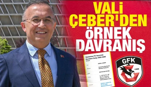 Vali &Ccedil;eber&rsquo;den &ouml;rnek davranış