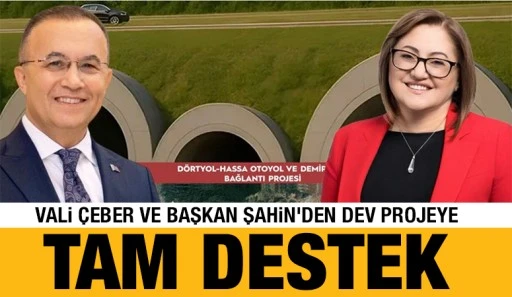 Vali Çeber ve Başkan Şahin’den Dev Projeye Tam Destek