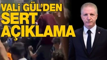 Vali'den sert açıklama