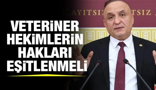 Veteriner Hekimlerin Hakları Eşitlenmeli
