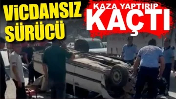 Vicdansız sürücü!