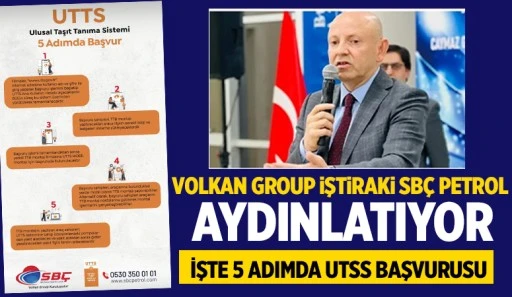 Volkan Group iştiraki SBÇ Petrol aydınlatıyor