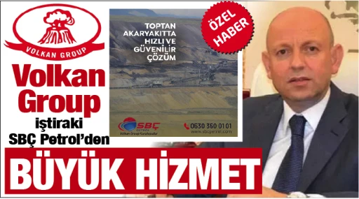 Volkan Group iştiraki SBÇ Petrol’den Büyük Hizmet