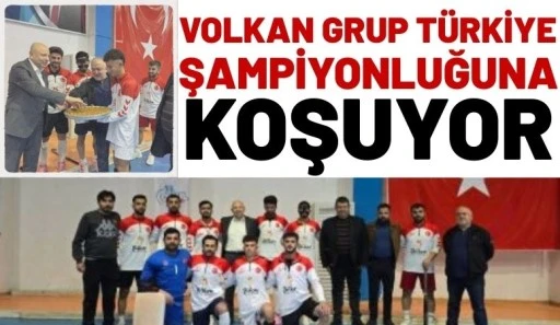 Volkan Grup T&uuml;rkiye Şampiyonluğuna Koşuyor