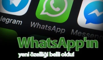 WhatsApp'ın yeni özelliği belli oldu! 