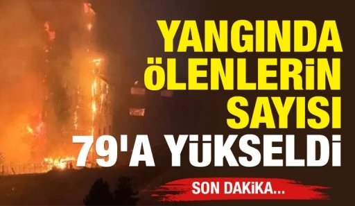 Yangında ölenlerin sayısı 79'a yükseldi