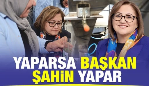 YAPARSA BAŞKAN ŞAHİN YAPAR