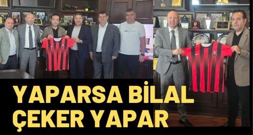 Yaparsa Bilal Çeker yapar